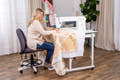 Baby Lock Gallant XL Stationary Long Arm Machine - Meissner Sewing and Vacuum
