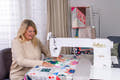 Baby Lock Gallant XL Stationary Long Arm Machine - Meissner Sewing and Vacuum