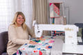 Baby Lock Gallant XL Stationary Long Arm Machine - Meissner Sewing and Vacuum