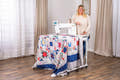 Baby Lock Gallant XL Stationary Long Arm Machine - Meissner Sewing and Vacuum