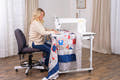 Baby Lock Gallant XL Stationary Long Arm Machine - Meissner Sewing and Vacuum
