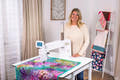 Baby Lock Gallant XL Stationary Long Arm Machine - Meissner Sewing and Vacuum