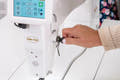 Baby Lock Gallant XL Stationary Long Arm Machine - Meissner Sewing and Vacuum