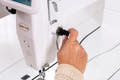 Baby Lock Gallant XL Stationary Long Arm Machine - Meissner Sewing and Vacuum