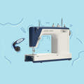 Grace Little Rebel Sewing & Quilting Machine - Meissner Sewing and Vacuum