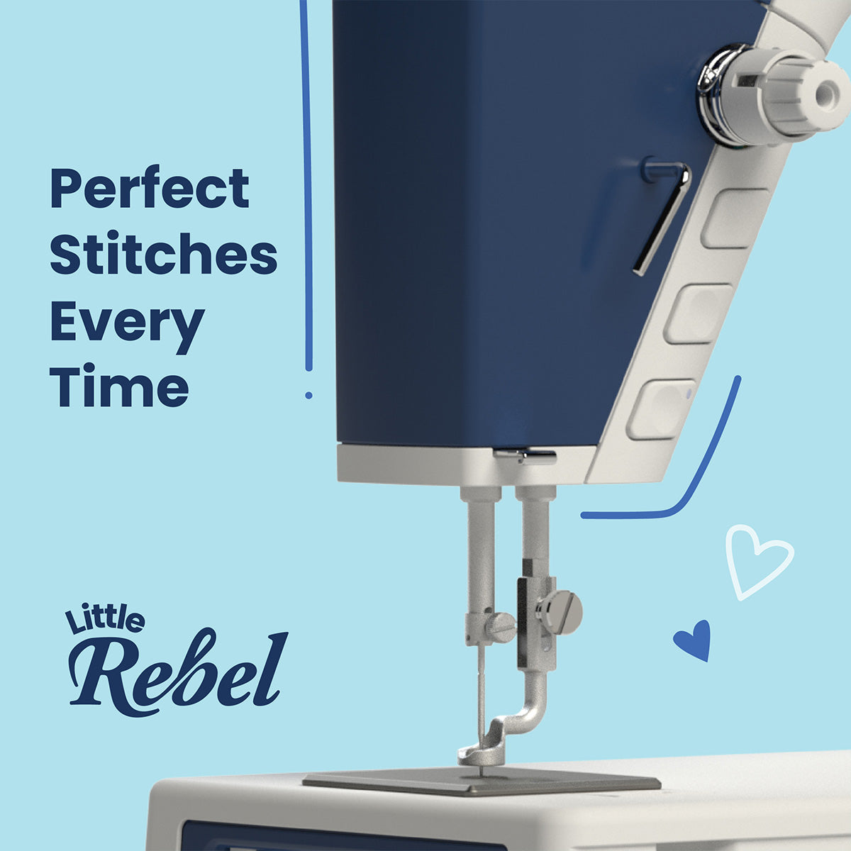 Grace Little Rebel Sewing & Quilting Machine