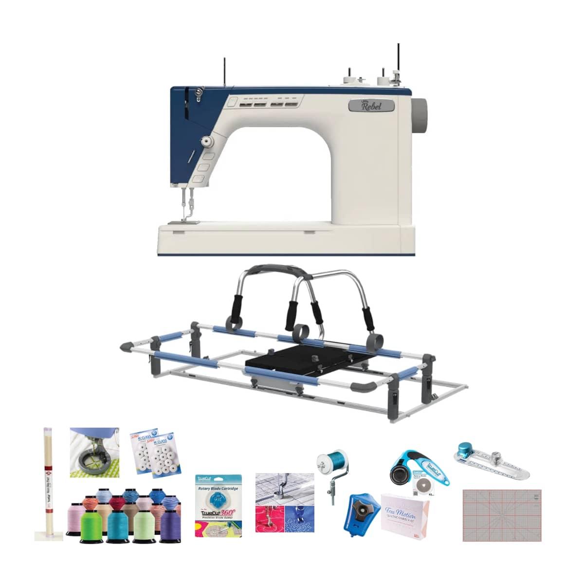 Grace Little Rebel Sewing & Quilting Machine - Meissner Sewing and Vacuum