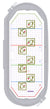 BERNINA Mega Embroidery Hoop 5.9