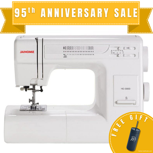 Janome HD3000 Heavy Duty Sewing & Quilting Machine