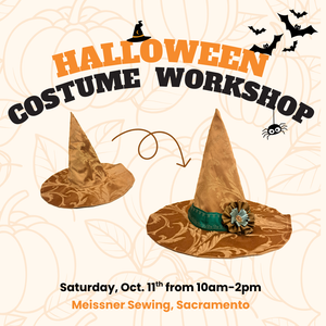 Halloween Costume Workshop with Lauren! | Sacramento | Oct.  11th