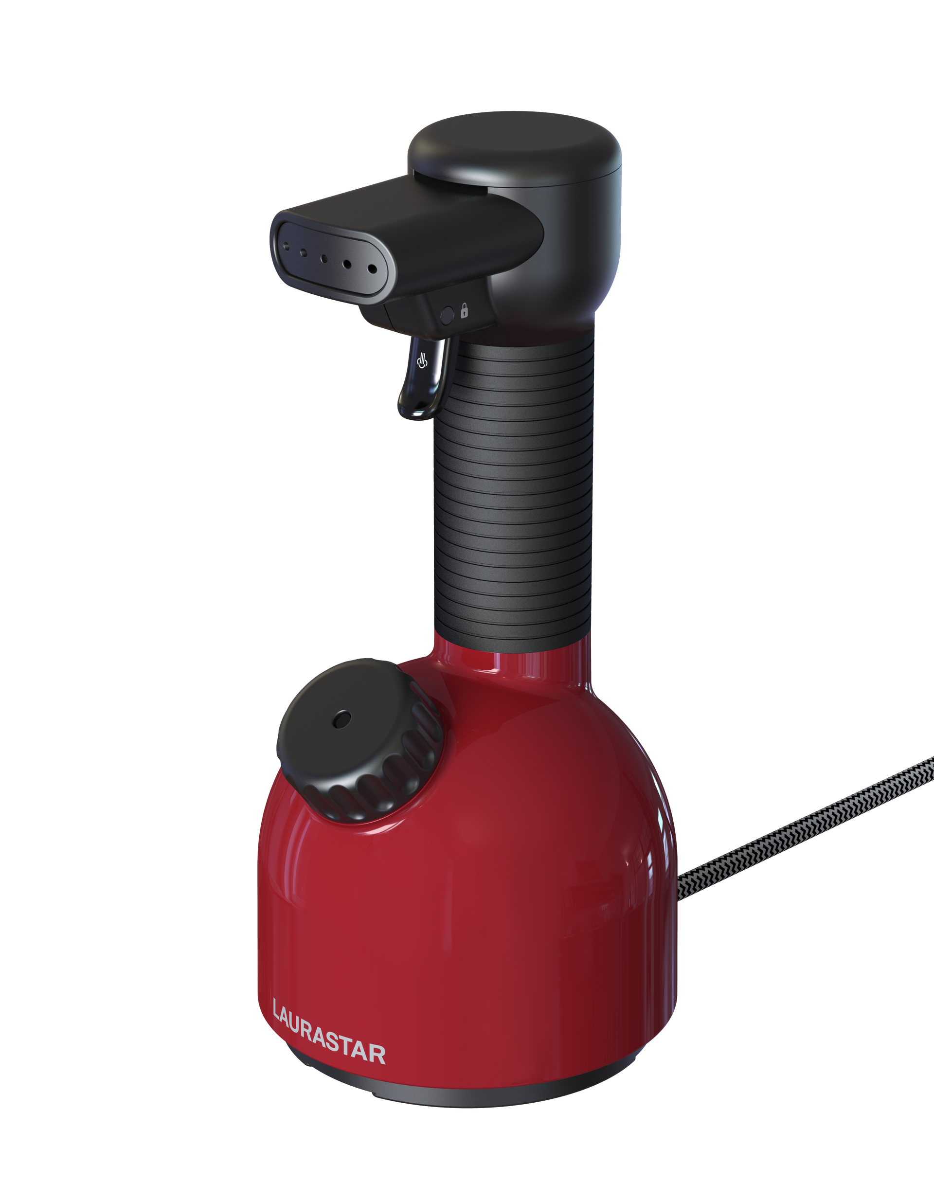 Laura Star IGGI Intense Red Handheld Steamer