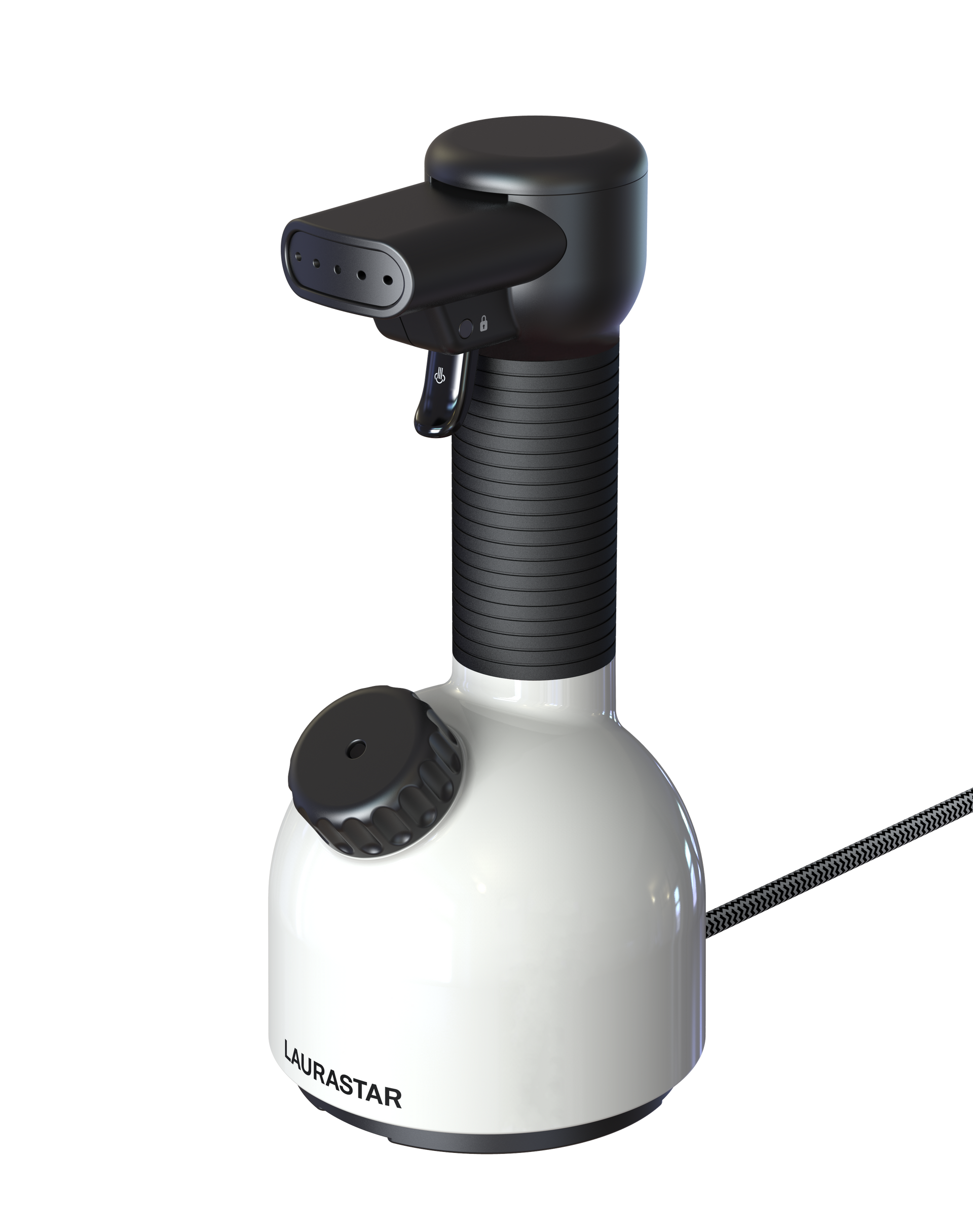 Laura Star IGGI Pure White Handheld Steamer