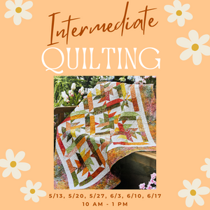 Intermediate Quilting  |  Sacramento