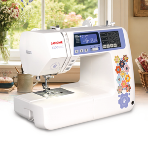 Janome 5300QDC-LBQ Laundry Basket Quilt Edition Sewing & Quilting Machine