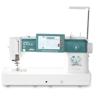 Janome Continental M6 Laundry Basket Quilts Sewing & Quilting Machine