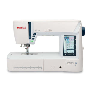 Janome Skyline S7 Sewing & Quilting Machine