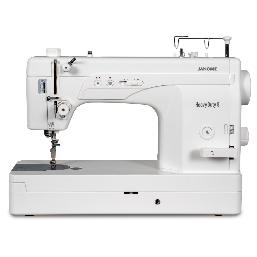 Janome HD8 heavy duty sewing machine, $1,199