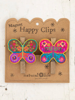 Butterfly Magnet Bag Clips, Set of 2 - Meissner Sewing and Vacuum