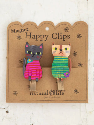 Cat Magnet Bag Clips, Set of 2 - Meissner Sewing and Vacuum