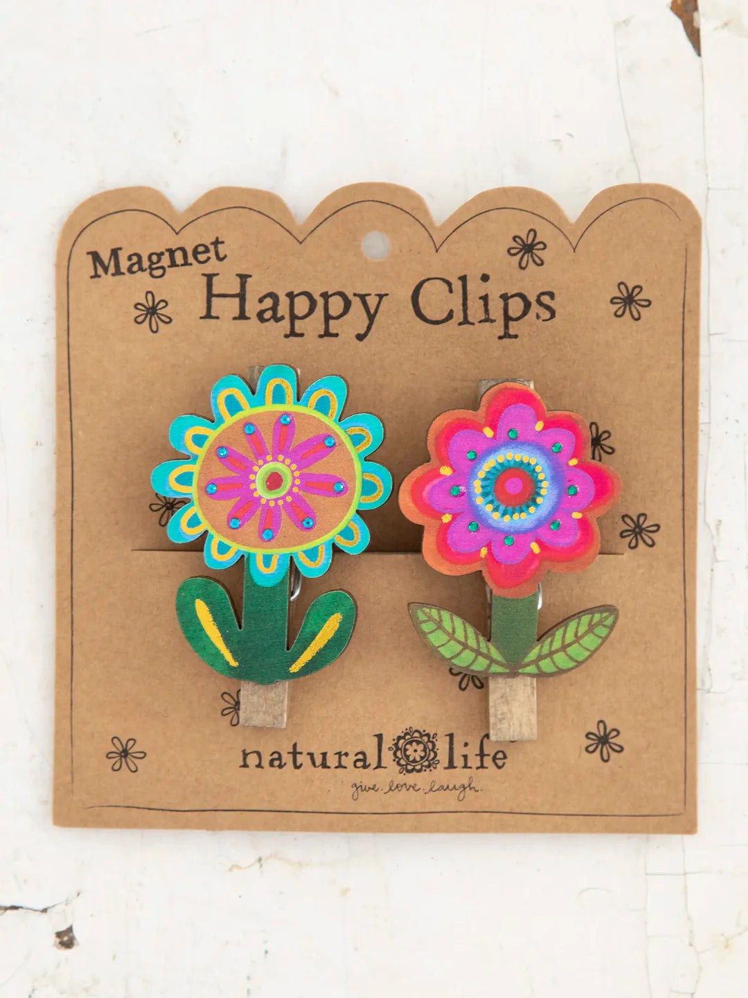 Flower Magnet Bag Clips, Set of 2 - Meissner Sewing and Vacuum