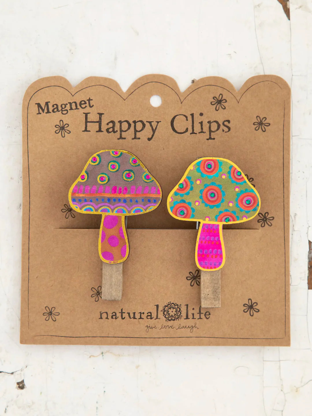 Mushroom Magnet Bag Clips, Set of 2 - Meissner Sewing and Vacuum