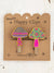 Mushroom Magnet Bag Clips, Set of 2