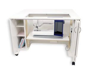 MOD 2061 Electric Lift Sewing Cabinet - Sacramento Floor Model