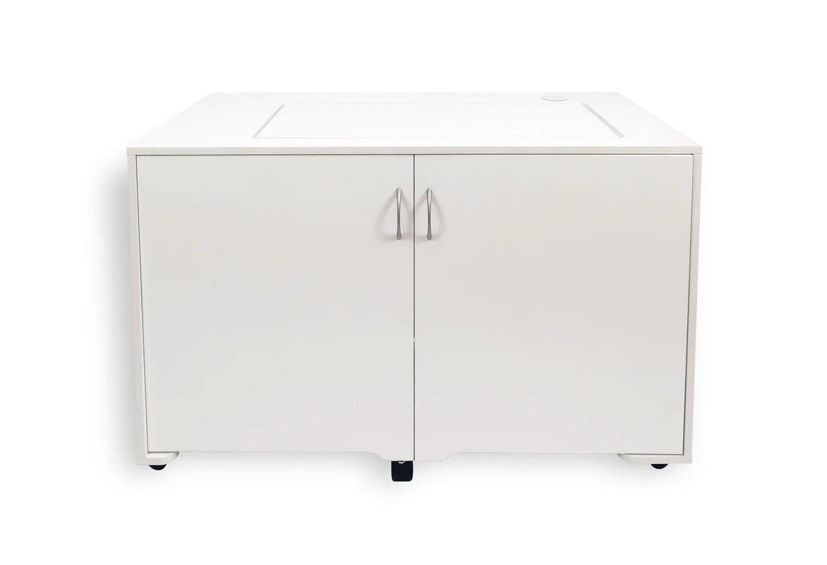 MOD 2061 Electric Lift Sewing Cabinet - Sacramento Floor Model