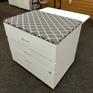 Kangaroo Embroidery Storage Cabinet Open Boxed