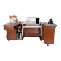Sydney Hydraulic XL Sewing Cabinet - Meissner Sewing and Vacuum
