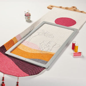 Bernina Large Magnetic Embroidery Hoop 8.25" x 15.75"