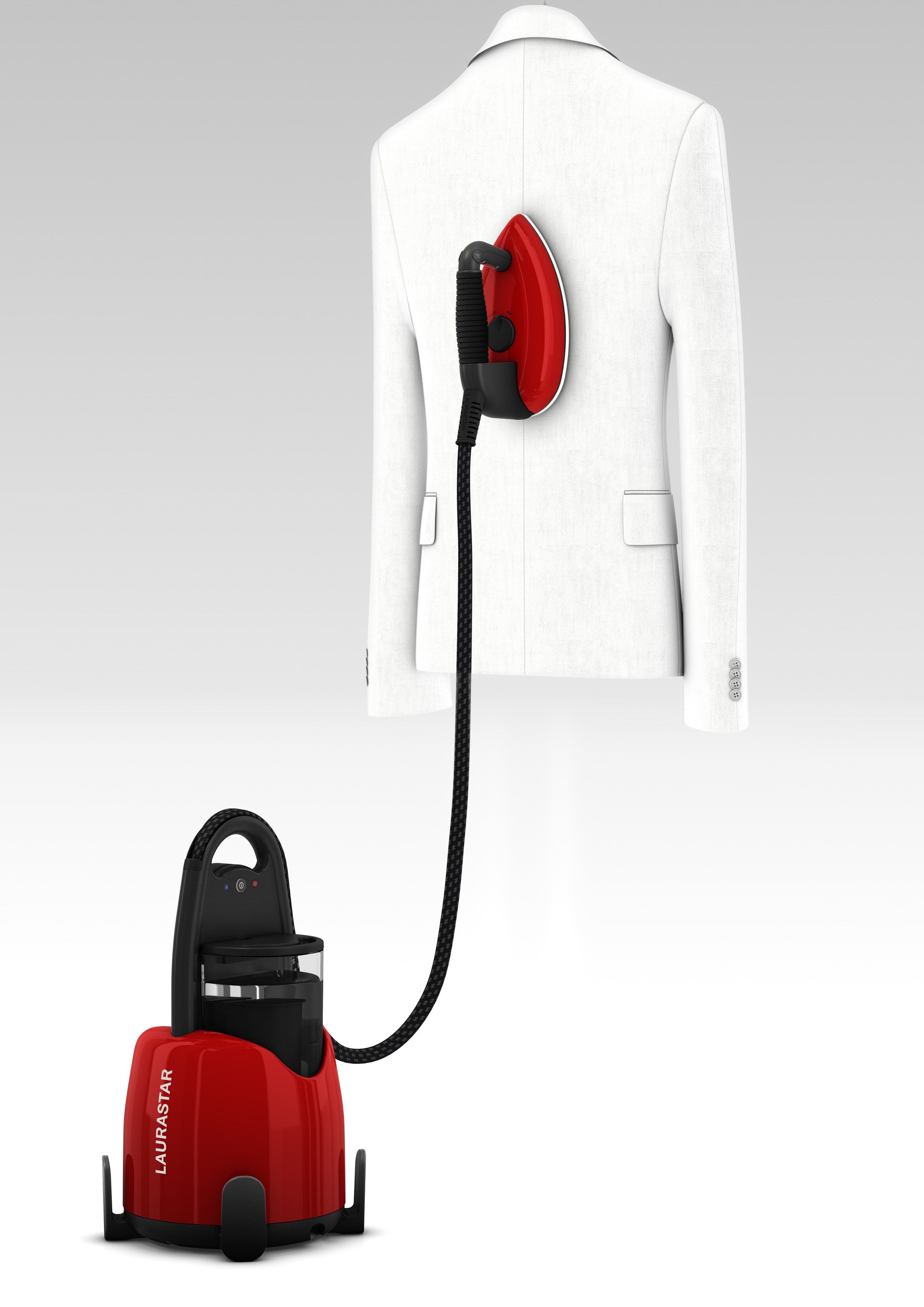 Laura Star Lift Original Red Steam Iron