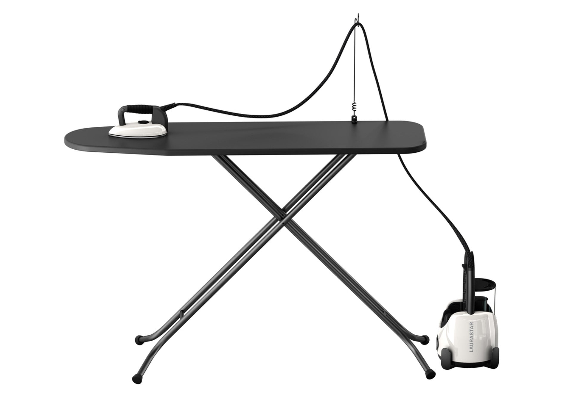 Laura Star Lift Pure White Steam Iron