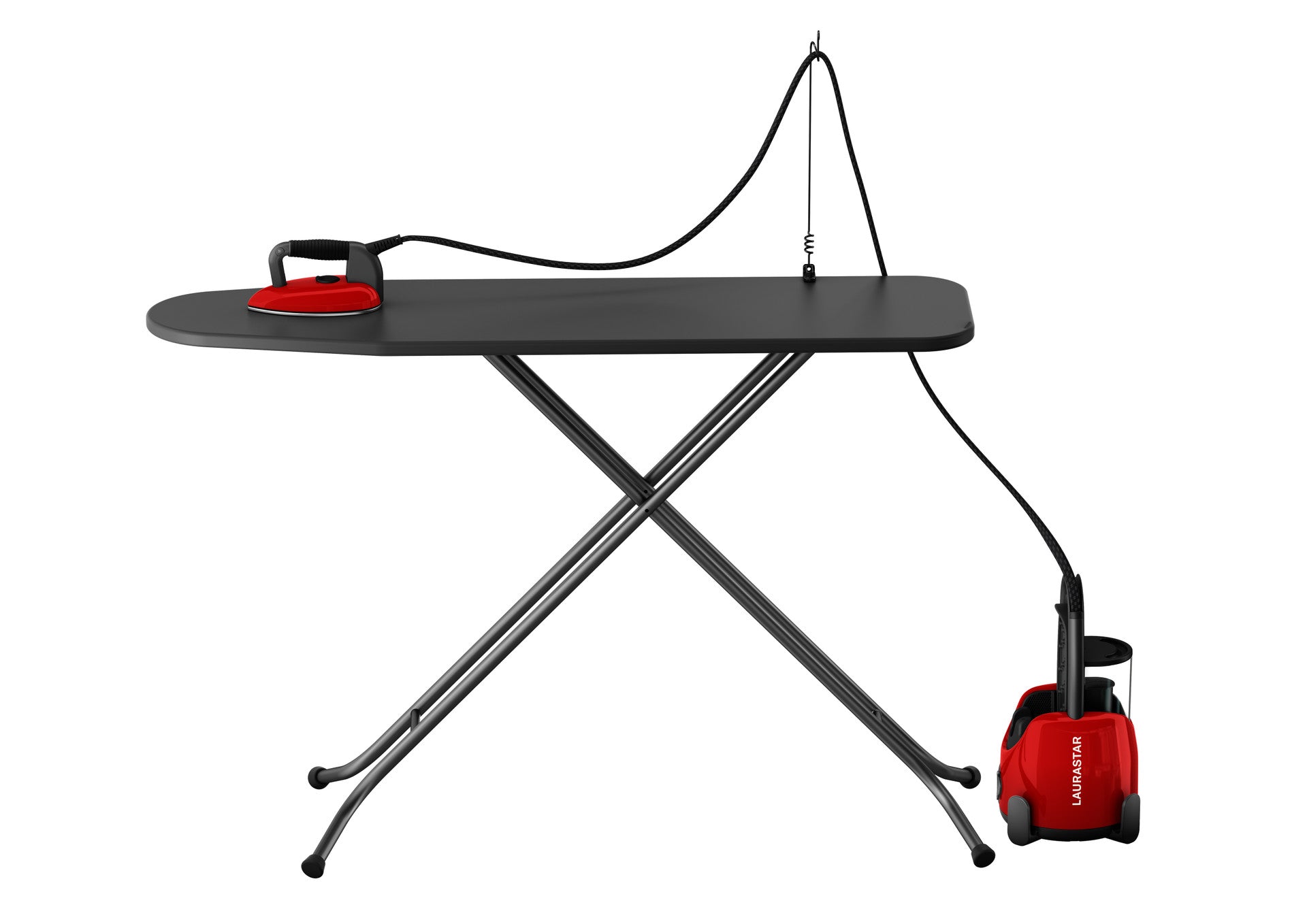 Laura Star Lift Original Red Steam Iron
