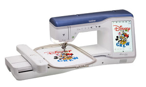 USED Brother XJ1 Stellaire Sewing, Embroidery, Quilting Machine