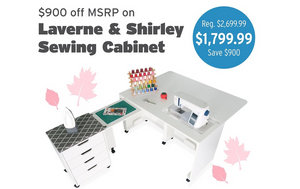 Arrow Laverne & Shirley Cabinet