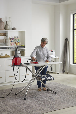 Laura Star Lift Original Red Steam Iron