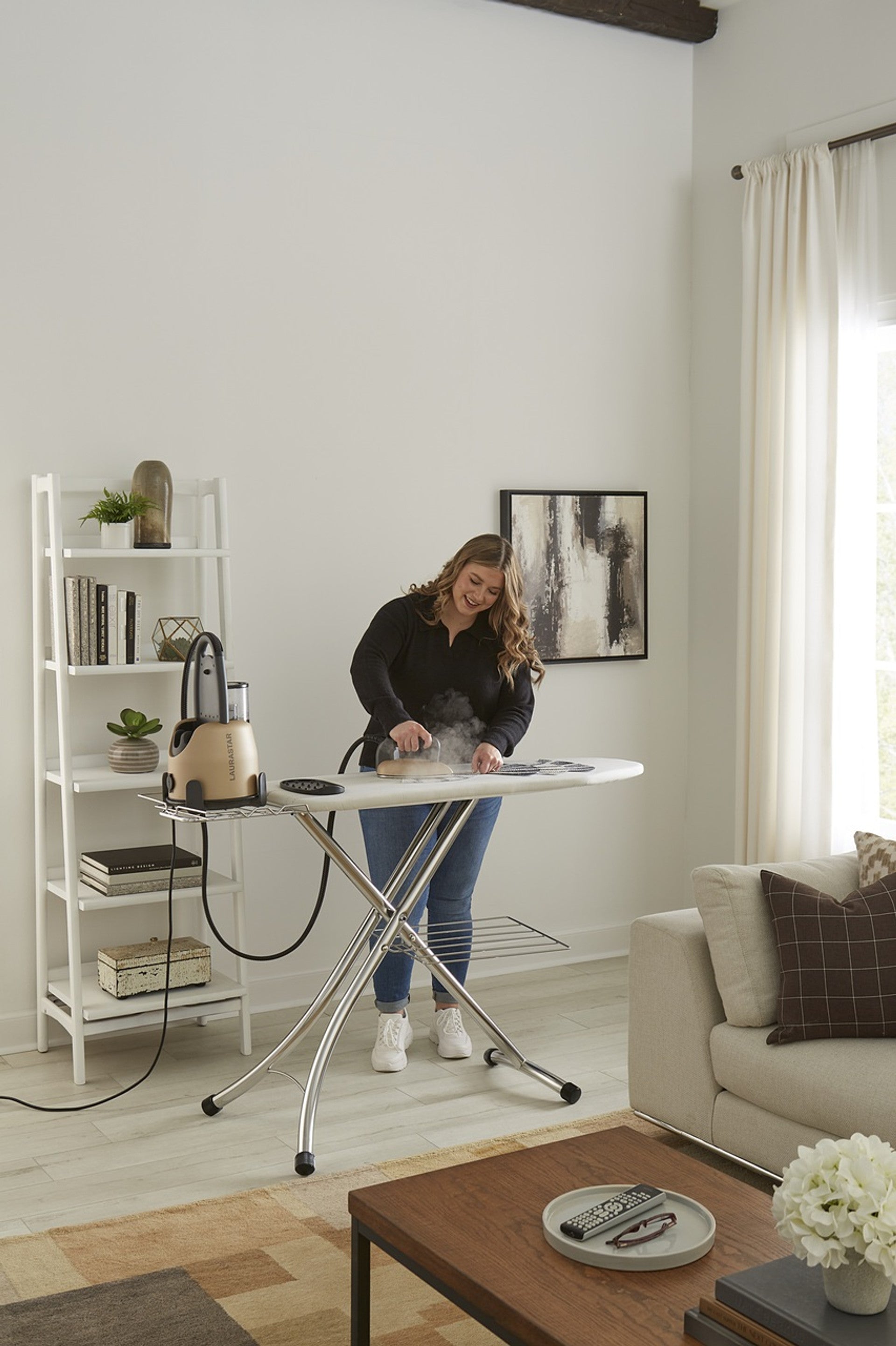 Laura Star Lift Xtra 1980 Anniversary Edition Steam Iron