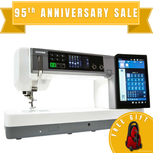 Janome Continental M17 Professional Sewing, Quilting and Embroidery Machine