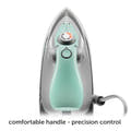 Oliso M3Pro Mini Iron with Trivet Aqua