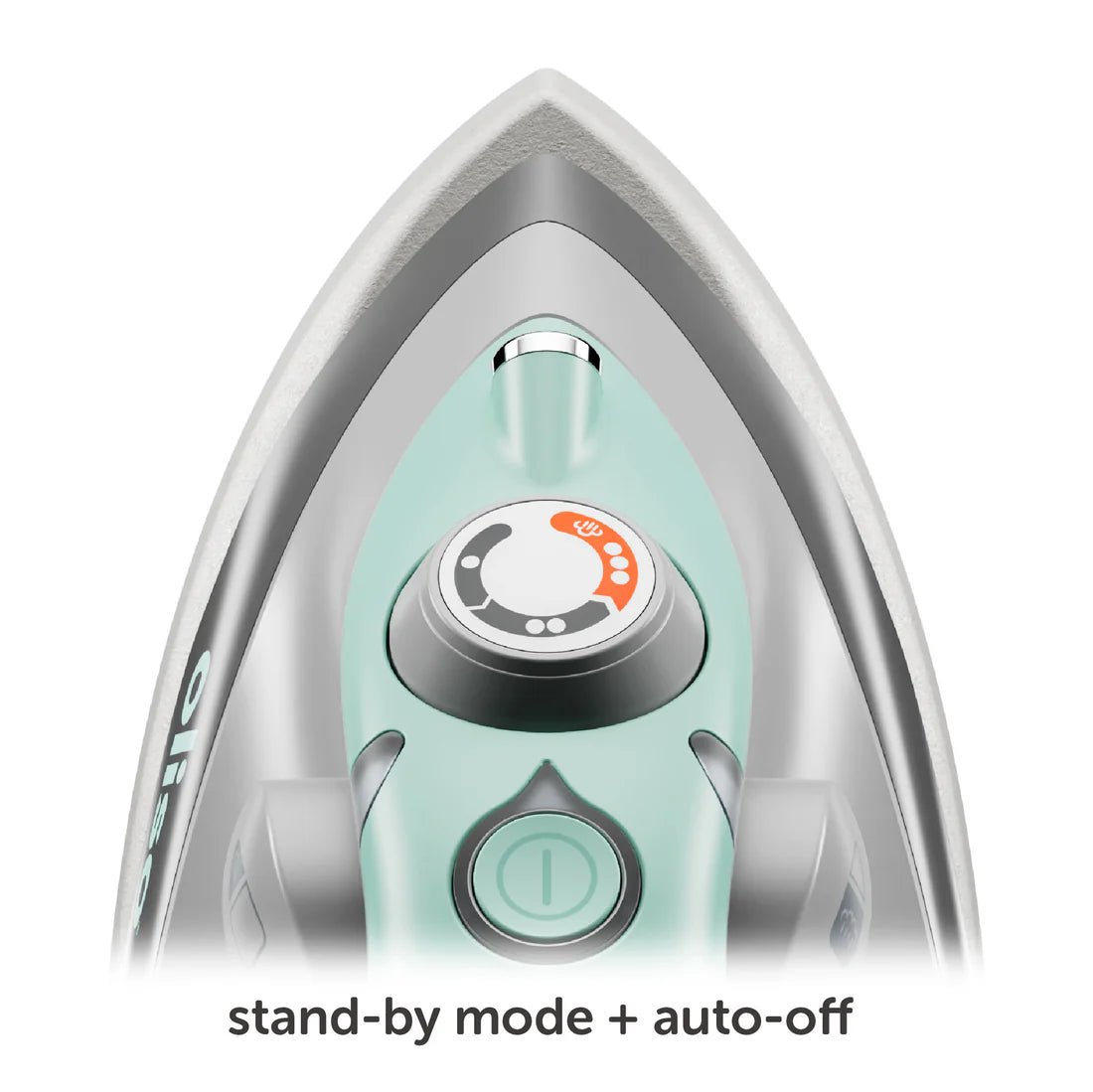 Oliso M3Pro Mini Iron with Trivet Aqua