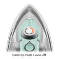 Oliso M3Pro Mini Iron with Trivet Aqua