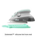 Oliso M3Pro Mini Iron with Trivet Aqua