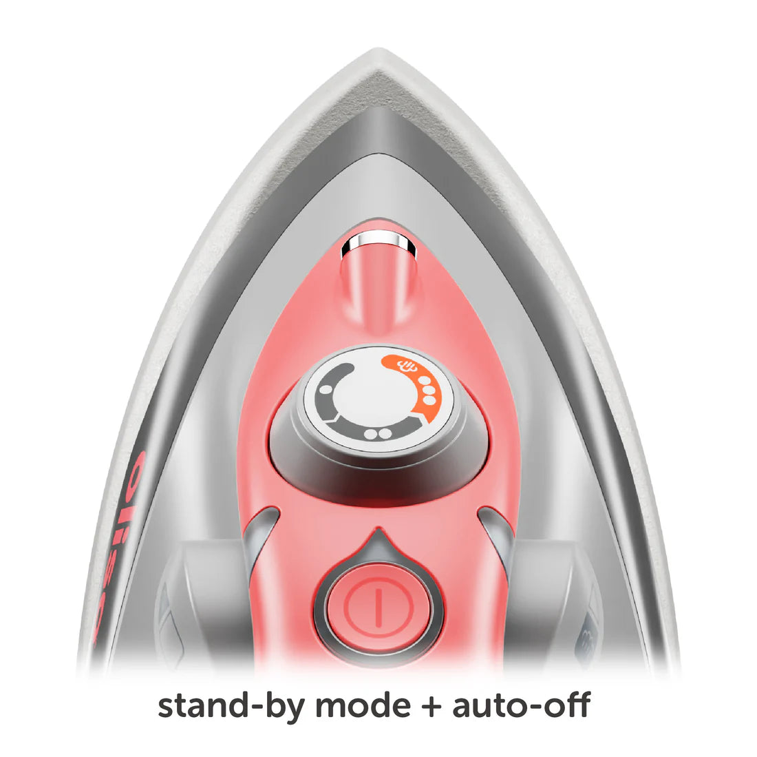 Oliso M3Pro Mini Iron with Trivet Coral