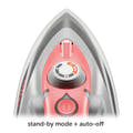 Oliso M3Pro Mini Iron with Trivet Coral