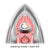 Oliso M3Pro Mini Iron with Trivet Coral