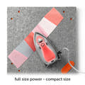 Oliso M3Pro Mini Iron with Trivet Coral
