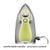Oliso M3Pro Mini Iron with Trivet Pistachio
