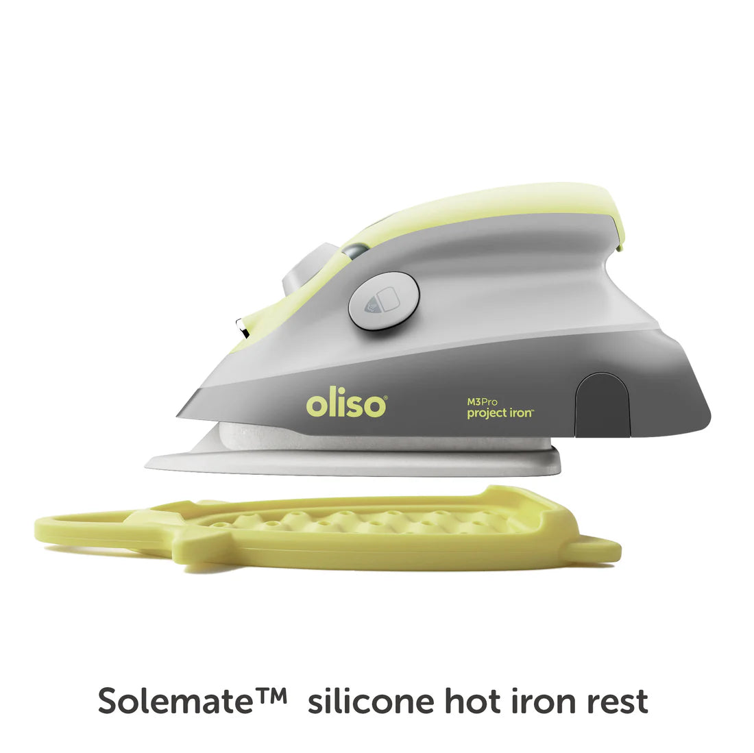 Oliso M3Pro Mini Iron with Trivet Pistachio