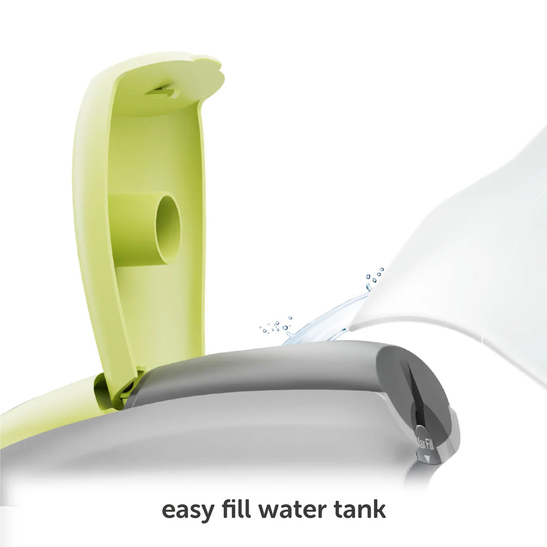 Oliso M3Pro Mini Iron with Trivet Pistachio